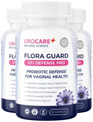 Urocare Flora Guard 3 Bottles 