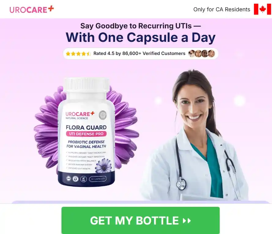 Urocare Flora Guard Order Page